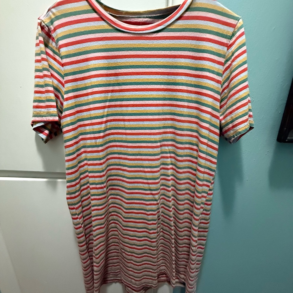ban.do Striped Mini Dress - Multicolor